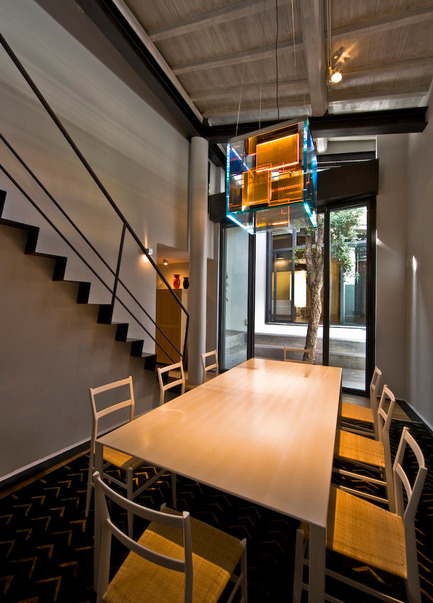 Dossier de presse | 1080-16 - Communiqué de presse | INSIDE - World Festival of Interiors announce category winners Day One - INSIDE: World Festival of Interiors - Évènement + Exposition - Tree House by MdAA Architetti Associati, Italy, winner of the Residential category - Crédit photo : MdAA Architetti Associati