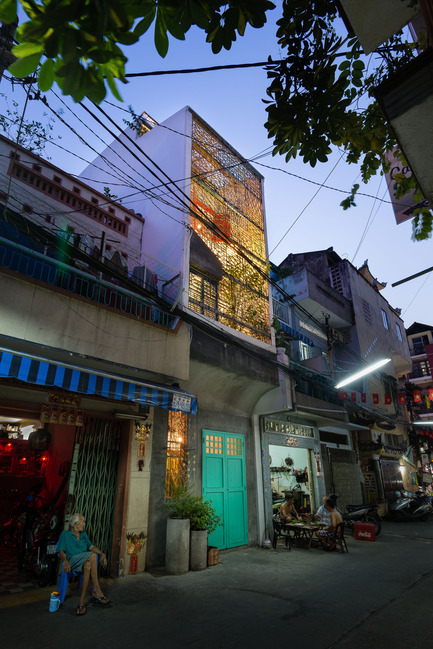 Press kit | 661-29 - Press release | World Architecture Festival 2015 opens in Singapore Day One - World Architecture Festival (WAF) - Competition - Saigon House by a21 studio, Vietnam, winner of the House category - Photo credit: a21 studio