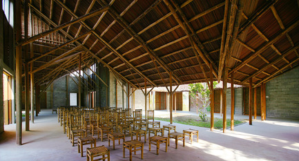 Press kit | 661-29 - Press release | World Architecture Festival 2015 opens in Singapore Day One - World Architecture Festival (WAF) - Competition -  Cam Thanh Community House, winner of the Completed Building: Civic and Community category  - Photo credit: Cam Thanh Community
