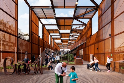 Press kit | 661-29 - Press release | World Architecture Festival 2015 opens in Singapore Day One - World Architecture Festival (WAF) - Competition - The Brazilian Expo Pavilion by Studio Arthur Casas and Marko Brajovic, winner of the Display project - Photo credit: Studio Arthur Casas and Marko Brajovic