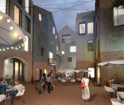 Press kit | 661-29 - Press release | World Architecture Festival 2015 opens in Singapore Day One - World Architecture Festival (WAF) - Competition - Kaliningrad Development Concept by Studio 44 Architects, Russia, winner of the best Future Masterplan&nbsp; - Photo credit: Studio 44 Architects