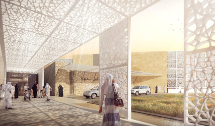 Press kit | 661-29 - Press release | World Architecture Festival 2015 opens in Singapore Day One - World Architecture Festival (WAF) - Competition - Al Maha Centre for Children and Young Adults by HDR Rice Daubney, United Arab Emirates, winner of the Future Projects Health category - Photo credit: HDR Rice Daubney
