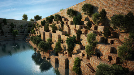 Press kit | 661-29 - Press release | World Architecture Festival 2015 opens in Singapore Day One - World Architecture Festival (WAF) - Competition - Reservoir by Sanjay Puri Architects, India, winner of the&nbsp;Future Projects Office category&nbsp; - Photo credit: Sanjay Puri Architects