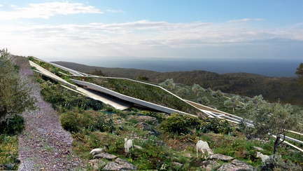 Press kit | 661-29 - Press release | World Architecture Festival 2015 opens in Singapore Day One - World Architecture Festival (WAF) - Competition - ISSA Grotto/Hill House by PROARH, Croatia, winner of the&nbsp;Future Projects House category - Photo credit: PROARH