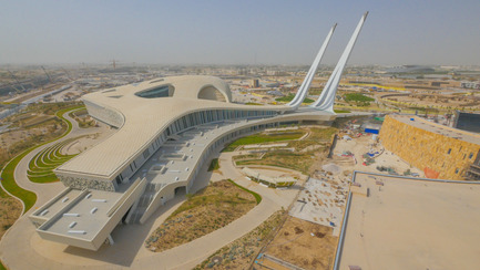 Press kit | 661-30 - Press release | World Architecture Festival 2015 – Day Two Winners Announced - World Architecture Festival (WAF) - Competition - Qatar Faculty of Islamic Studies, Qatar, by Mangera Yvars Architects, winner of the&nbsp;Religion category - Photo credit: Mangera Yvars Architects