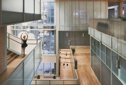 Press kit | 661-30 - Press release | World Architecture Festival 2015 – Day Two Winners Announced - World Architecture Festival (WAF) - Competition - Ballet School, Russia, by Studio 44 Architects, winner of the&nbsp;Schools category&nbsp; - Photo credit: Studio 44 Architects