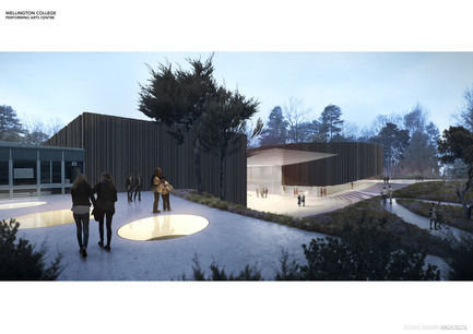 Press kit | 661-30 - Press release | World Architecture Festival 2015 – Day Two Winners Announced - World Architecture Festival (WAF) - Competition - Performing Arts Centre, UK, by Studio Seilern Architects, winner of the&nbsp;Future Projects Education category - Photo credit: Studio Seilern Architects