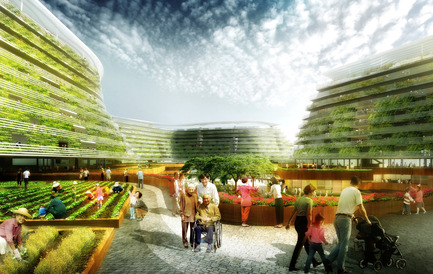 Press kit | 661-30 - Press release | World Architecture Festival 2015 – Day Two Winners Announced - World Architecture Festival (WAF) - Competition - Home Farm, Singapore, by SPARK, winner of the Future Projects&nbsp;Experimental category - Photo credit: SPARK