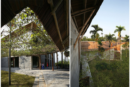Press kit | 661-29 - Press release | World Architecture Festival 2015 opens in Singapore Day One - World Architecture Festival (WAF) - Competition - Cam Thanh Community House, winner of the Completed Building: Civic and Community category - Photo credit: Cam Thanh Community