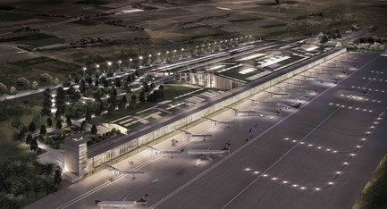 Press kit | 661-29 - Press release | World Architecture Festival 2015 opens in Singapore Day One - World Architecture Festival (WAF) - Competition - Cukurova Airport by EAA Emre Arolat Architects, Turkey, winner of the Future Projects: Infrastructure category - Photo credit: EAA Emre Arolat Architects