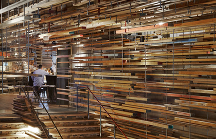 Dossier de presse | 1080-18 - Communiqué de presse | L'entrée fragmentéed'un hotel en Australie nommée World Interior of the Year 2015 - INSIDE: World Festival of Interiors - Évènement + Exposition - Hotel Hotel by March Studio, Australia,&nbsp;World Interior of the Year 2015 - Crédit photo : March Studio