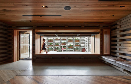 Dossier de presse | 1080-18 - Communiqué de presse | L'entrée fragmentéed'un hotel en Australie nommée World Interior of the Year 2015 - INSIDE: World Festival of Interiors - Évènement + Exposition - Hotel Hotel by March Studio, Australia,&nbsp;World Interior of the Year 2015 - Crédit photo : March Studio