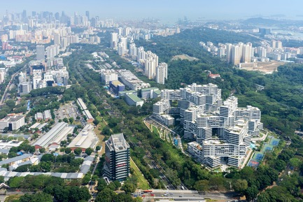 Press kit | 661-31 - Press release | The Interlace in Singapore: World Building of the Year 2015 - World Architecture Festival (WAF) - Competition - The Interlace, Singapore, by OMA/Buro Ole Scheeren. The residential development named World Building of the Year 2015 at the World Architecture Festival - Photo credit: OMA/Buro Ole Scheeren
