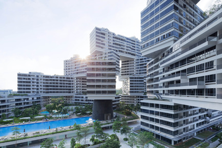 Press kit | 661-31 - Press release | The Interlace in Singapore: World Building of the Year 2015 - World Architecture Festival (WAF) - Competition - The Interlace, Singapore, by OMA/Buro Ole Scheeren. The residential development named World Building of the Year 2015 at the World Architecture Festival - Photo credit: OMA/Buro Ole Scheeren