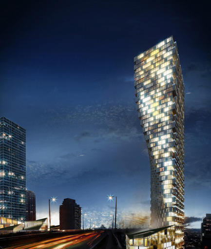 Press kit | 661-31 - Press release | The Interlace in Singapore: World Building of the Year 2015 - World Architecture Festival (WAF) - Competition - House in Canada, by BIG Bjarke Ingells Group, winner of the&nbsp;Future Project of the Year 2015 - Photo credit: BIG Bjarke Ingells Group