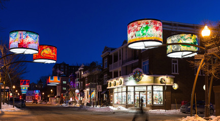 Press kit | 621-22 - Press release | Lightemotion wins three IES-Montréal Lumière 2015 Illumination Awards - Lightemotion - Lighting Design - Illumination Cartier - Photo credit: Patrick Mével&nbsp;