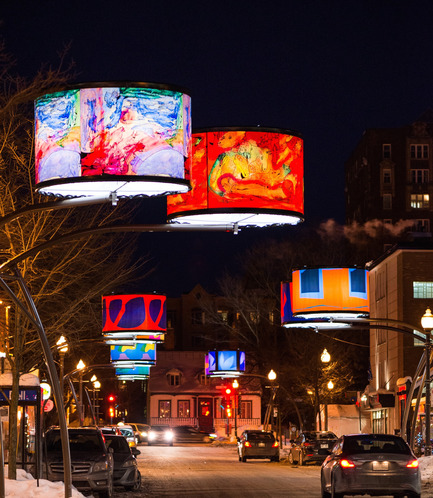 Press kit | 621-22 - Press release | Lightemotion wins three IES-Montréal Lumière 2015 Illumination Awards - Lightemotion - Lighting Design - Illumination Cartier - Photo credit: Patrick Mével&nbsp;