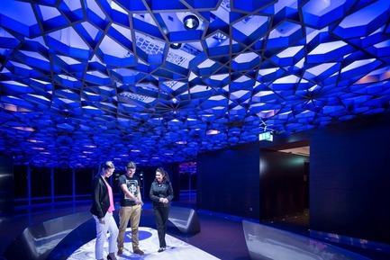 Press kit | 621-22 - Press release | Lightemotion wins three IES-Montréal Lumière 2015 Illumination Awards - Lightemotion - Lighting Design -  Burj Dubai expension mall at the top of the experience  - Photo credit:  &nbsp;GSMPRCT 