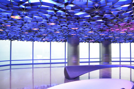 Press kit | 621-22 - Press release | Lightemotion wins three IES-Montréal Lumière 2015 Illumination Awards - Lightemotion - Lighting Design -  Burj Dubai expension mall at the top of the experience  - Photo credit:  GSMPRCT 