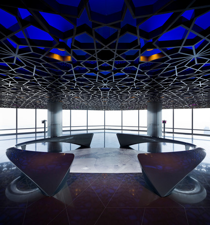 Press kit | 621-22 - Press release | Lightemotion wins three IES-Montréal Lumière 2015 Illumination Awards - Lightemotion - Lighting Design -  Burj Dubai expension mall at the top of the experience  - Photo credit: GSMPRCT
