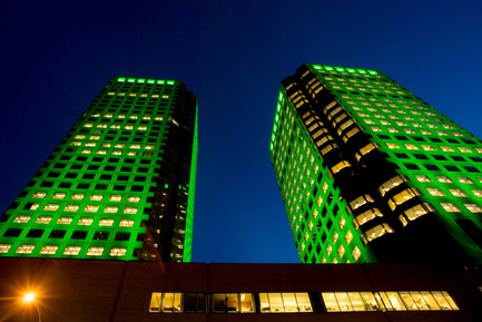 Press kit | 621-22 - Press release | Lightemotion wins three IES-Montréal Lumière 2015 Illumination Awards - Lightemotion - Lighting Design - Complexe Desjardins - Photo credit: Martine Doyon