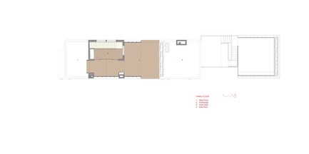 Press kit | 1900-01 - Press release | Bucktown Residence - Min|Day - Residential Architecture -  Plan 03 - Penthouse - Photo credit: Min|Day