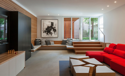 Press kit | 1900-01 - Press release | Bucktown Residence - Min|Day - Residential Architecture - Playroom - Photo credit: Paul Crosby