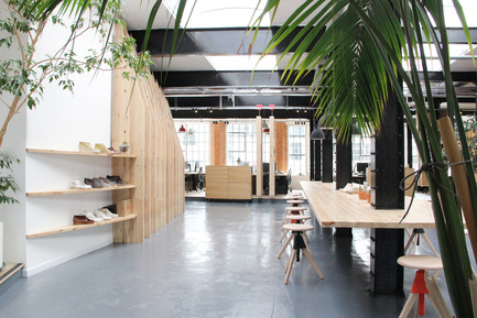 Dossier de presse | 1119-03 - Communiqué de presse | Studio de designClarks Originals - ARRO studio - Design d’intérieur commercial - Crédit photo : Arro Studio