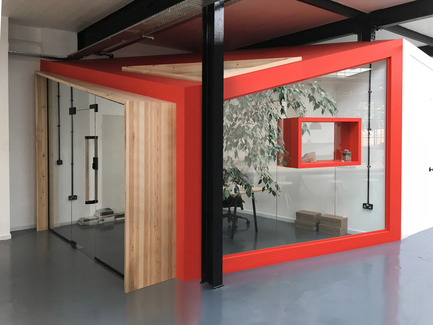 Dossier de presse | 1119-03 - Communiqué de presse | Studio de designClarks Originals - ARRO studio - Design d’intérieur commercial - Crédit photo : Arro Studio