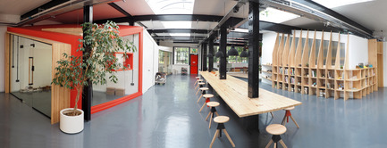Dossier de presse | 1119-03 - Communiqué de presse | Studio de designClarks Originals - ARRO studio - Design d’intérieur commercial - Crédit photo : Arro Studio