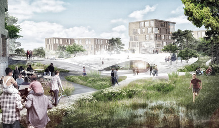Dossier de presse | 1028-06 - Communiqué de presse | LEAF Awards 2015: winners announced - LEAF International - Concours -  Urban Design of the Year&nbsp;<br>Henning Larsen Architects and Tredje Natur<br>Project: Vinge Train Station<br>  - Crédit photo :   Arena International  