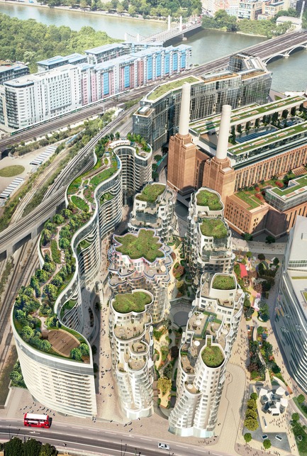 Dossier de presse | 1028-06 - Communiqué de presse | LEAF Awards 2015: winners announced - LEAF International - Concours -  Developer of the Year<br>Battersea Power Station<br>Project: Battersea Power Station<br><br>  - Crédit photo :   Arena International  