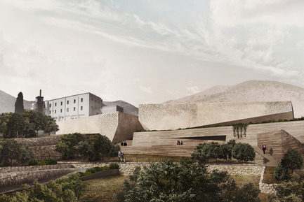 Dossier de presse | 1028-06 - Communiqué de presse | LEAF Awards 2015: winners announced - LEAF International - Concours -  Best Future Building of the Year – Drawing Board<br>3TI Progetti Spa – 3TI LAB Srl<br>Project: Civic Centre<br>  - Crédit photo :   Arena International  