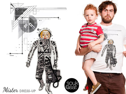 Press kit | 670-08 - Press release | souk @ sat 2013 Tremplin d’artistes 10 ans déjà - Société des arts technologiques (SAT) - Event + Exhibition - Mister Dressup