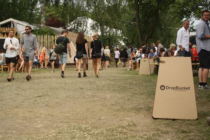 Dossier de presse | 1847-01 - Communiqué de presse | Have these two Danish students reinvented the waste bin? - DropBucket - Produit - Crédit photo : Marie S. Berggreen