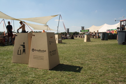 Dossier de presse | 1847-01 - Communiqué de presse | Have these two Danish students reinvented the waste bin? - DropBucket - Produit - Crédit photo : Marie S. Berggreen