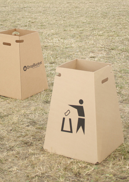 Dossier de presse | 1847-01 - Communiqué de presse | Have these two Danish students reinvented the waste bin? - DropBucket - Produit - Crédit photo : Marie S. Berggreen
