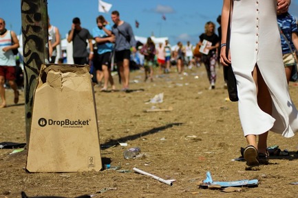 Dossier de presse | 1847-01 - Communiqué de presse | Have these two Danish students reinvented the waste bin? - DropBucket - Produit - Crédit photo : Tine Engedal