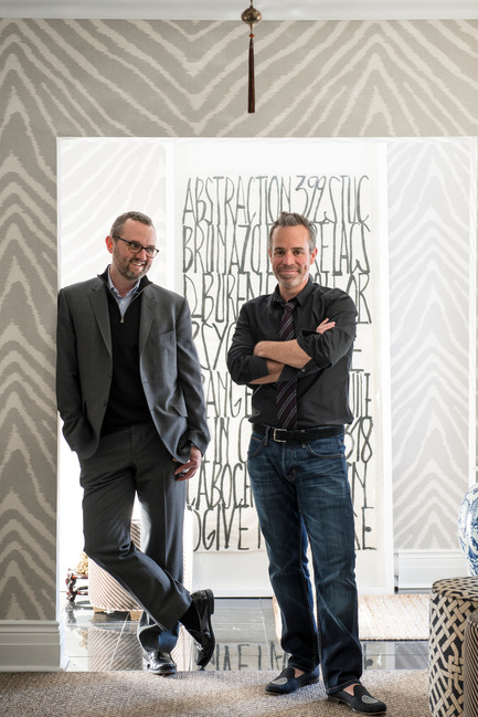 Dossier de presse | 1135-04 - Communiqué de presse | Montreal designer makes the “Hot List” at 18th annual Toronto Interior Design Show (IDS) - Les Ensembliers - Design d’intérieur résidentiel - Maxime Vandal and Richard Ouellette - Dr Penfield project<br>  - Crédit photo :  André Rider<br> 