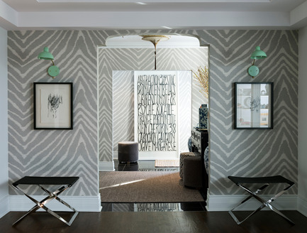 Dossier de presse | 1135-04 - Communiqué de presse | Montreal designer makes the “Hot List” at 18th annual Toronto Interior Design Show (IDS) - Les Ensembliers - Design d’intérieur résidentiel -  Dr Penfield project<br>  - Crédit photo :  André Rider<br> 