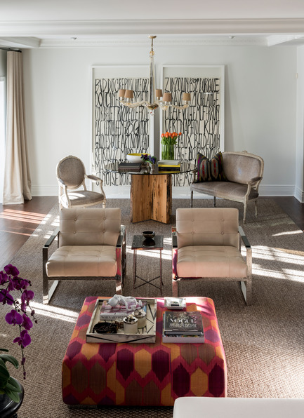Dossier de presse | 1135-04 - Communiqué de presse | Montreal designer makes the “Hot List” at 18th annual Toronto Interior Design Show (IDS) - Les Ensembliers - Design d’intérieur résidentiel -  Dr Penfiled project<br>  - Crédit photo :  André Rider<br> 