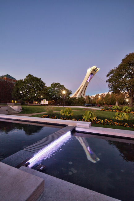 Dossier de presse | 865-14 - Communiqué de presse | Réfection des jardins d’accueil du Jardin botanique de Montréal - Lemay - Architecture de paysage - Crédit photo : Alexandre Guilbeault