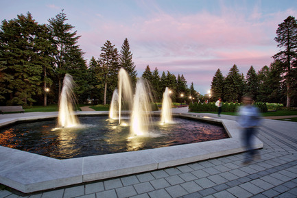Dossier de presse | 865-14 - Communiqué de presse | Réfection des jardins d’accueil du Jardin botanique de Montréal - Lemay - Architecture de paysage - Crédit photo : Alexandre Guilbeault