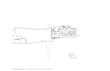 Dossier de presse | 865-10 - Communiqué de presse | La Bibliothèque du Boisé : Grand Prix d'excellence de l'OAQ 2015 - Cardinal Hardy* / Labonté Marcil / Éric Pelletier* architectes en consortium (*Lemay) - Architecture institutionnelle - Crédit photo : Consortium Cardinal Hardy*, Labonté Marcil et Eric Pelletier architecte*<br><br>*Lemay