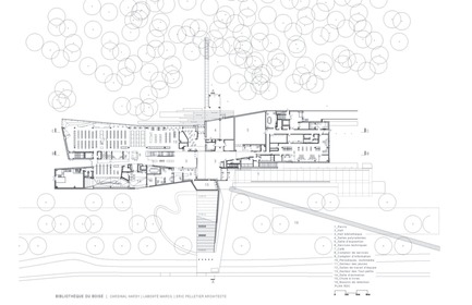 Dossier de presse | 865-10 - Communiqué de presse | La Bibliothèque du Boisé : Grand Prix d'excellence de l'OAQ 2015 - Cardinal Hardy* / Labonté Marcil / Éric Pelletier* architectes en consortium (*Lemay) - Architecture institutionnelle - Crédit photo : Consortium Cardinal Hardy*, Labonté Marcil et Eric Pelletier architecte*<br><br>*Lemay