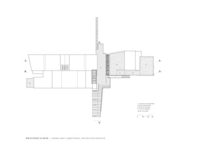 Dossier de presse | 865-10 - Communiqué de presse | La Bibliothèque du Boisé : Grand Prix d'excellence de l'OAQ 2015 - Cardinal Hardy* / Labonté Marcil / Éric Pelletier* architectes en consortium (*Lemay) - Architecture institutionnelle - Crédit photo : Consortium Cardinal Hardy*, Labonté Marcil et Eric Pelletier architecte*<br><br>*Lemay