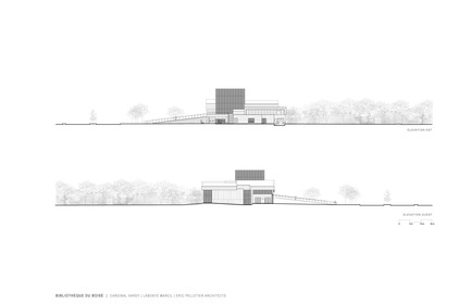 Dossier de presse | 865-10 - Communiqué de presse | La Bibliothèque du Boisé : Grand Prix d'excellence de l'OAQ 2015 - Cardinal Hardy* / Labonté Marcil / Éric Pelletier* architectes en consortium (*Lemay) - Architecture institutionnelle - Crédit photo : Consortium Cardinal Hardy*, Labonté Marcil et Eric Pelletier architecte*<br><br>*Lemay