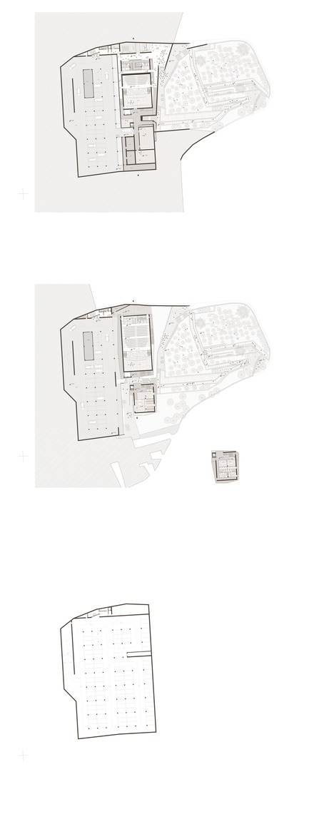 Dossier de presse | 1957-01 - Communiqué de presse | New Civic Centre in Villacidro - 3TI PROGETTI - Concours - Plans - Crédit photo : 3TI PROGETTI + 3TI_LAB