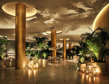 Dossier de presse | 1601-01 - Communiqué de presse | Annonce des gagnants des prix du design hôtelier Air Canada enRoute 2015 - Air Canada enRoute - Design d’intérieur commercial - Meilleur hall, 150&nbsp;chambres et plus<br> The Miami Beach EDITION<br> Glenn Pushelberg et George Yabu (Yabu Pushelberg) - Crédit photo : Handout