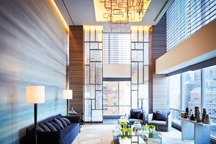 Dossier de presse | 1601-01 - Communiqué de presse | Annonce des gagnants des prix du design hôtelier Air Canada enRoute 2015 - Air Canada enRoute - Design d’intérieur commercial - Meilleur design d’intérieur<br> Park Hyatt New York<br> Glenn Pushelberg et George Yabu (Yabu Pushelberg) - Crédit photo : Handout